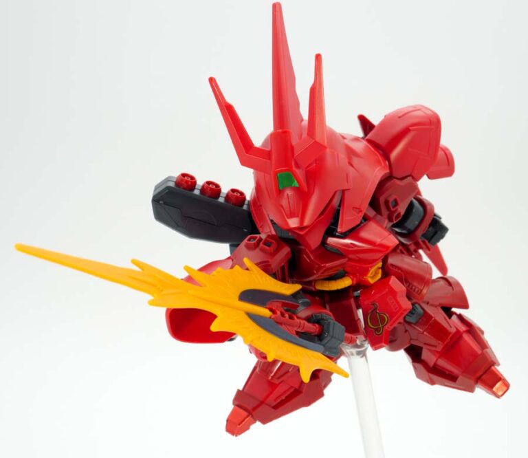 【塗装済】BB戦士 MSN-04FF サザビー【完成品】 塗装済】BB戦士 MSN-04FF サザビー【完成品】 - メルカリ