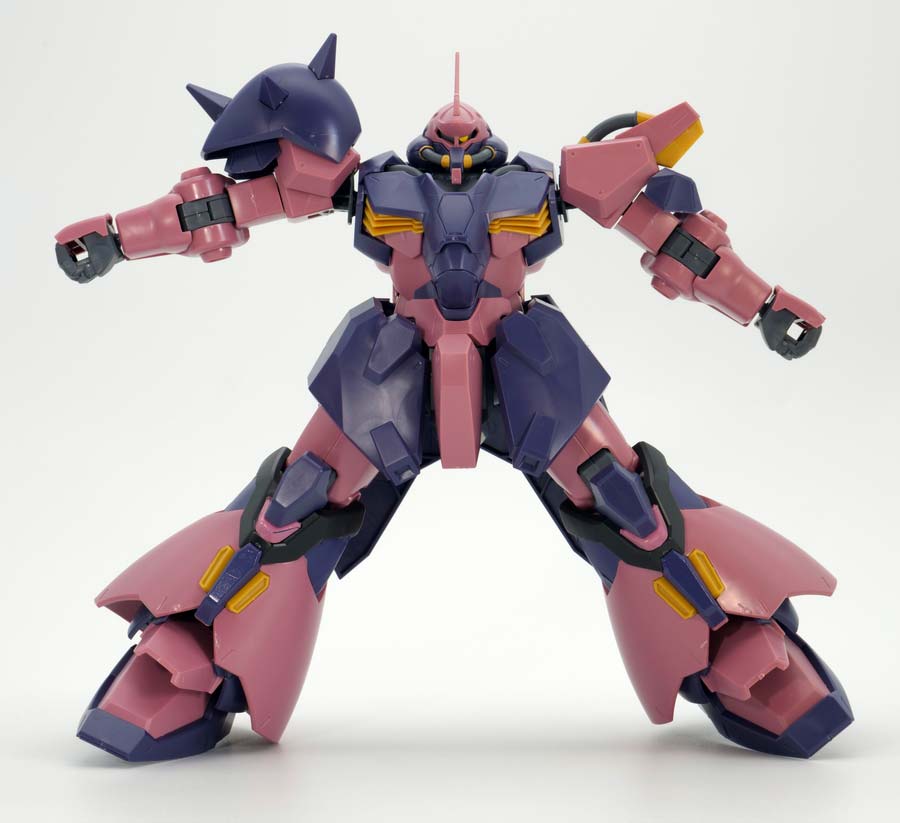 HGUC メッサーＦ02型(指揮官機) フルアーマーガンダム NTガンダムa装備