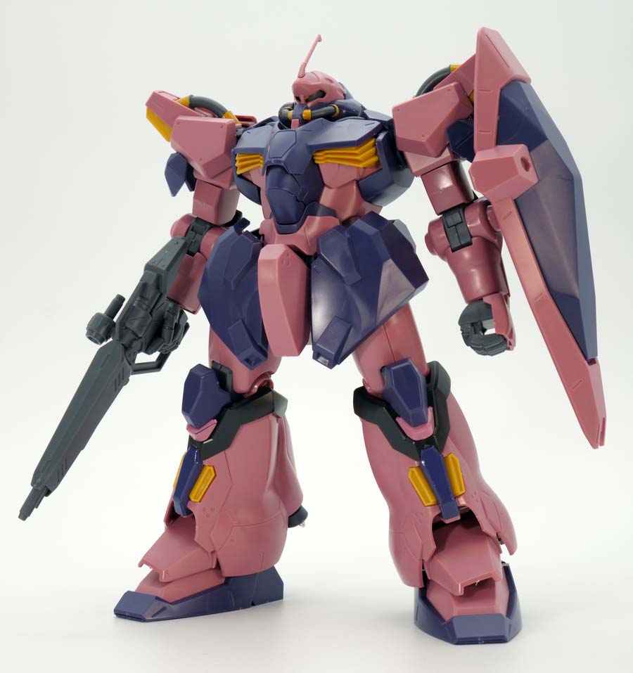 ガンプラ】HGUC メッサーＦ０２型（指揮官機） レビュー【プレバン