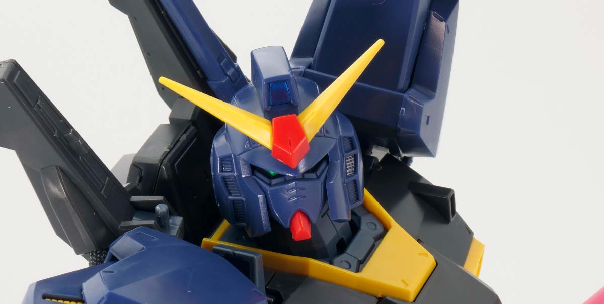 MG ガンダムMk-II Ver.2.0 ティターンズカラー 完成品