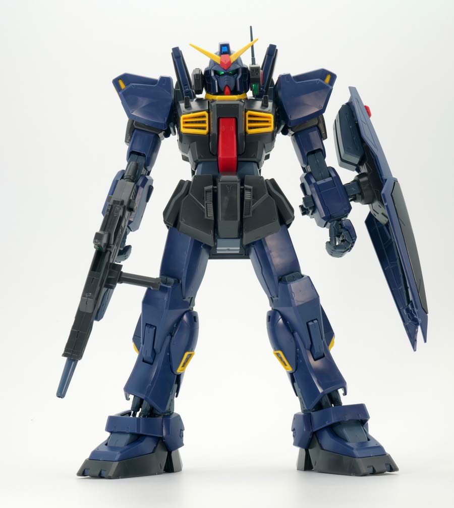 未使用 MG 1 100 RX-178 ガンダムMk-II ver.2.0 - 模型