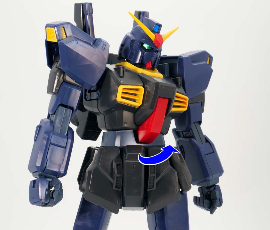 ガンプラ】MG RX-178 ガンダムMk-II Ver.2.0 ティターンズ レビュー