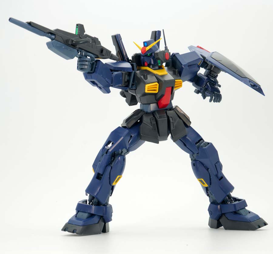 ガンプラ】MG RX-178 ガンダムMk-II Ver.2.0 ティターンズ レビュー