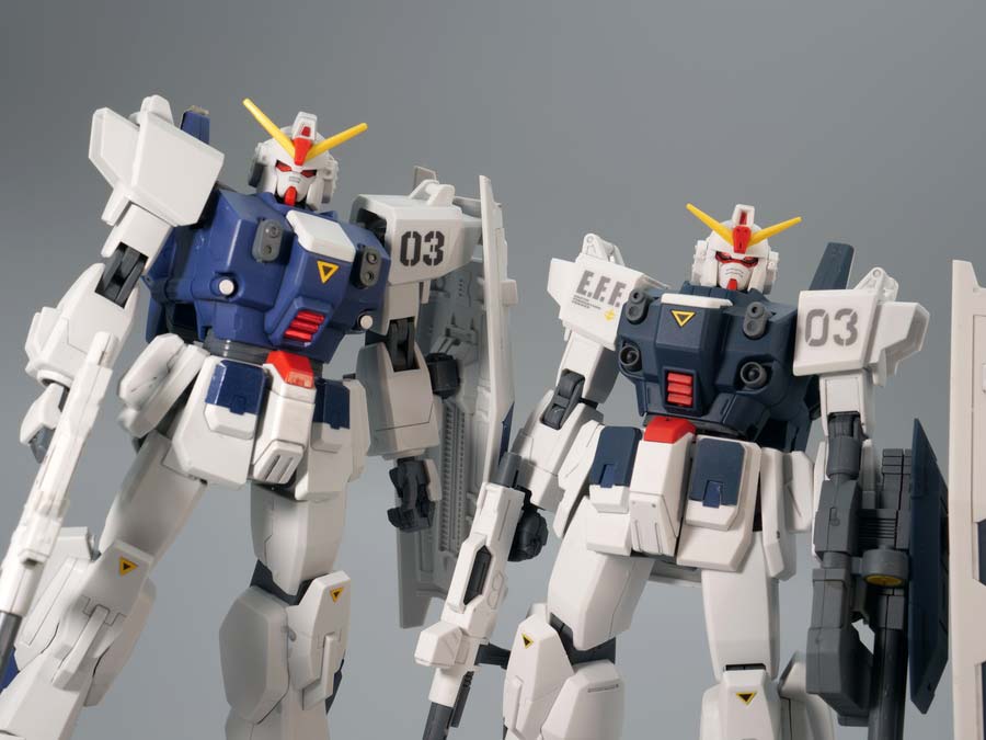 ガンプラ Hguc ブルーディスティニー３号機 Exam レビュー ポッチのガンプラ