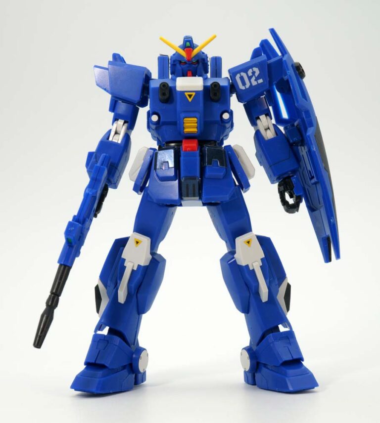 【ガンプラ】HGUC77 ブルーディスティニー2号機 レビュー ポッチのガンプラ＋
