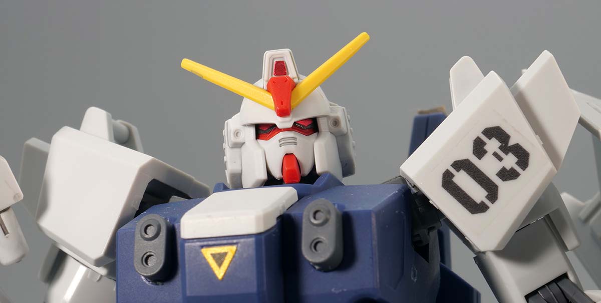 ガンプラ】HGUC82 ブルーディスティニー３号機 レビュー | ポッチの