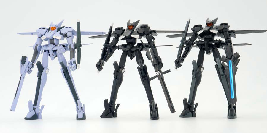 HG ユニオンフラッグ と オーバーフラッグ