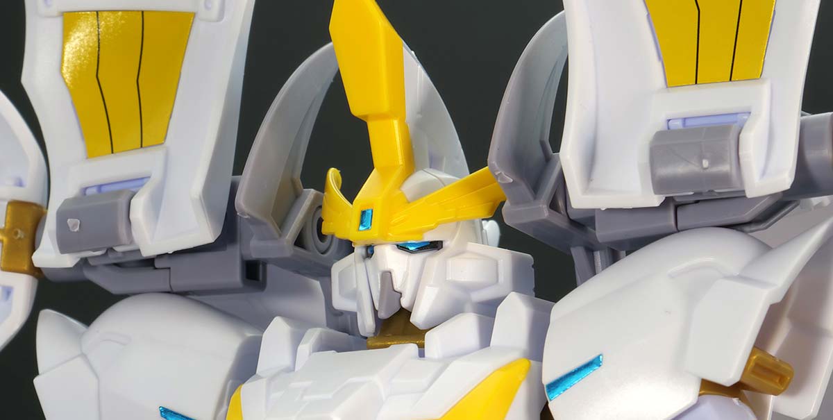 ガンプラ Hg ガンダムリヴランスヘブン レビュー ポッチのガンプラ