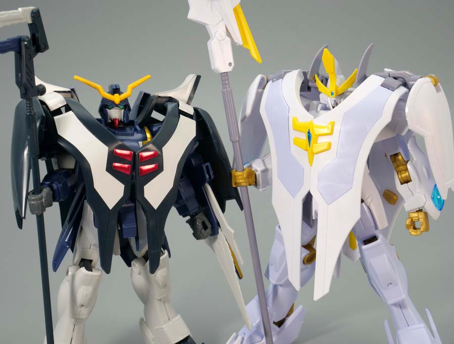 ガンプラ】HG ガンダムリヴランスヘブン レビュー | ポッチのガンプラ＋