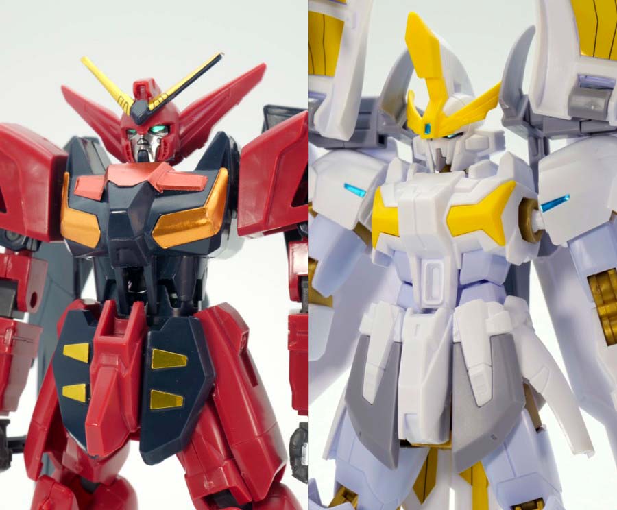 ガンプラ】HG ガンダムリヴランスヘブン レビュー | ポッチのガンプラ＋