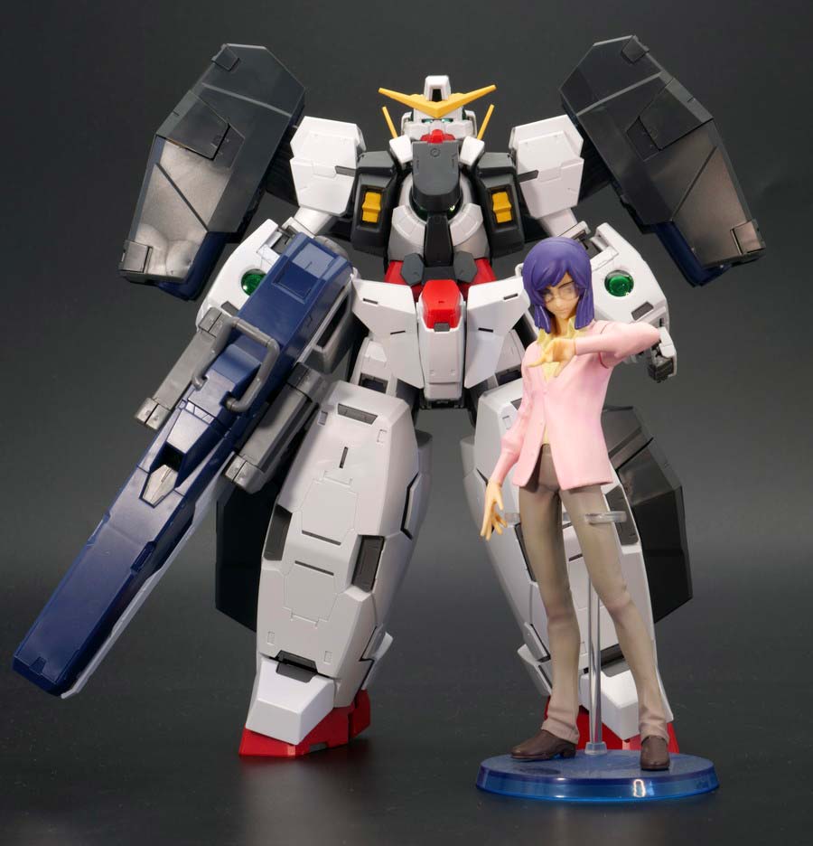 ガンプラ】MG 1/100 ガンダムヴァーチェ レビュー | ポッチのガンプラ＋