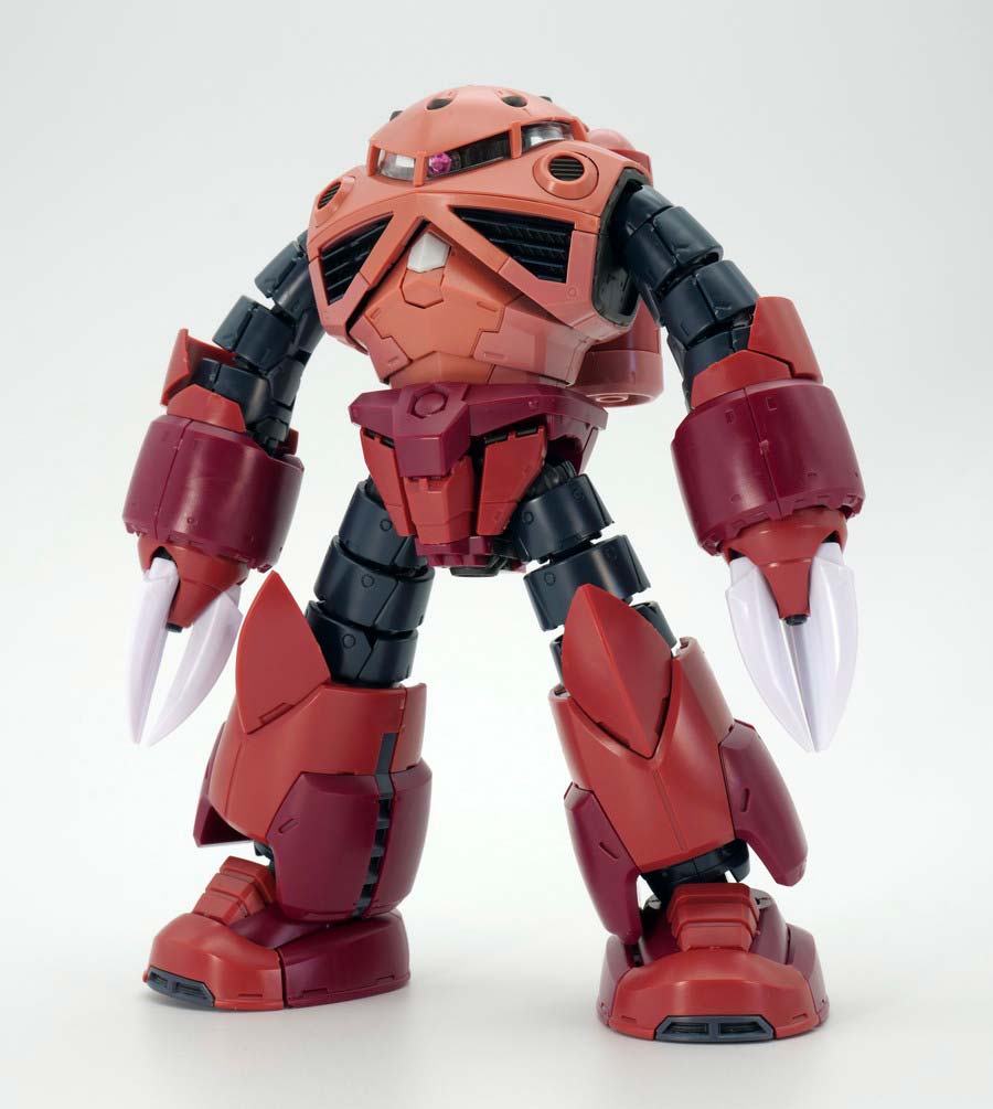 ガンプラ完成品 RG シャア専用ズゴック