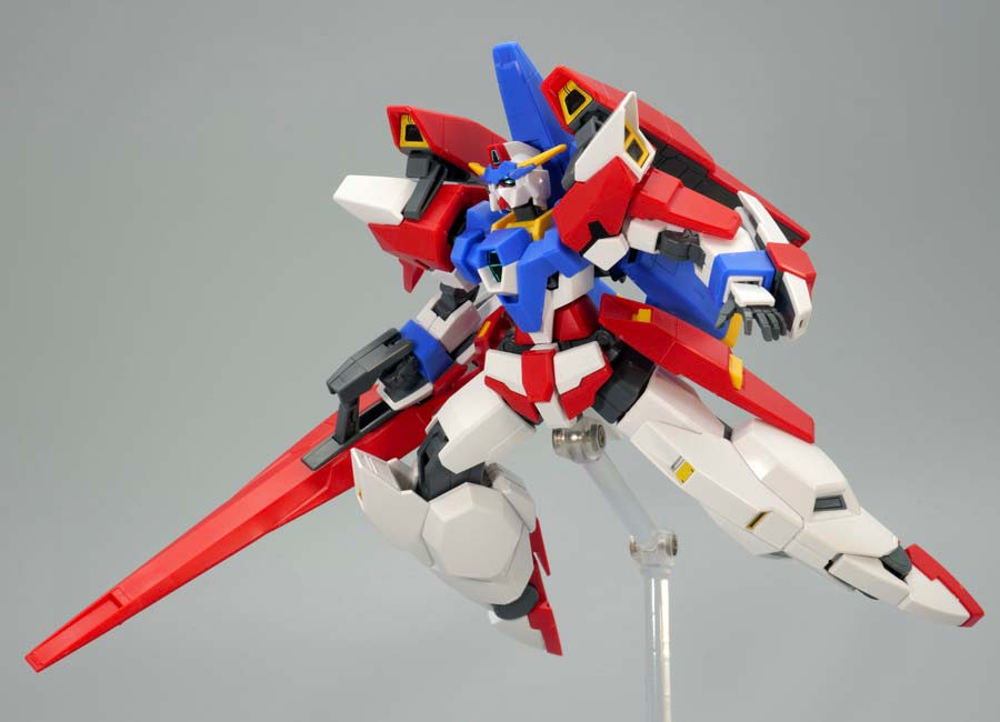 HG 1/144 ガンダムAGE-3 オービタル 塗装完成品 - プラモデル