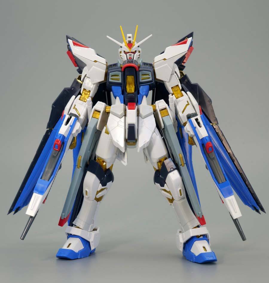 RG フリーダムガンダム ジャスティスガンダム