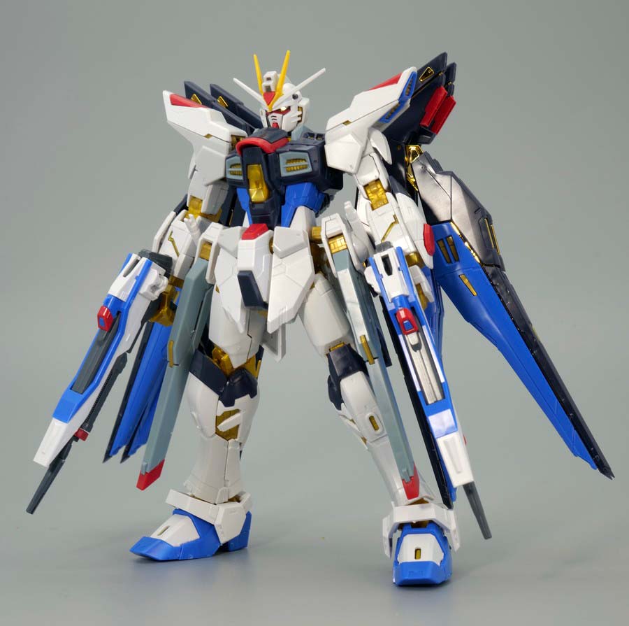 西原小学校 ＲＧ 1/144 ストライクフリーダムガンダム［チタニウム