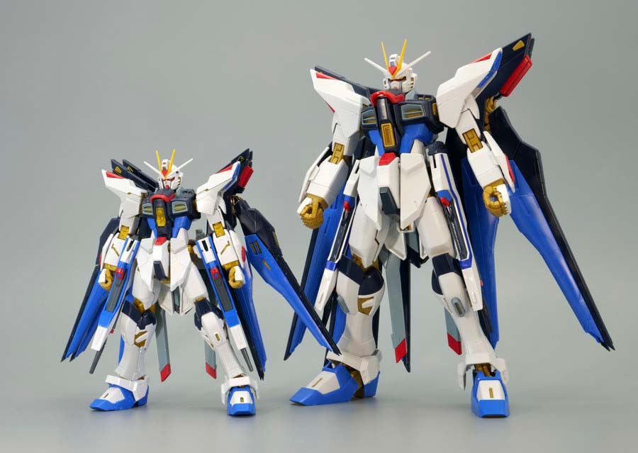 超話題新作 MG ストライクフリーダムガンダム フルバーストモード