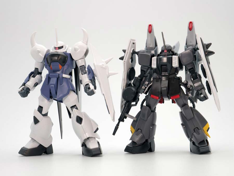 HGブレイズザクファントム（ディアッカ・エルスマン専用機）のガンプラレビュー画像です