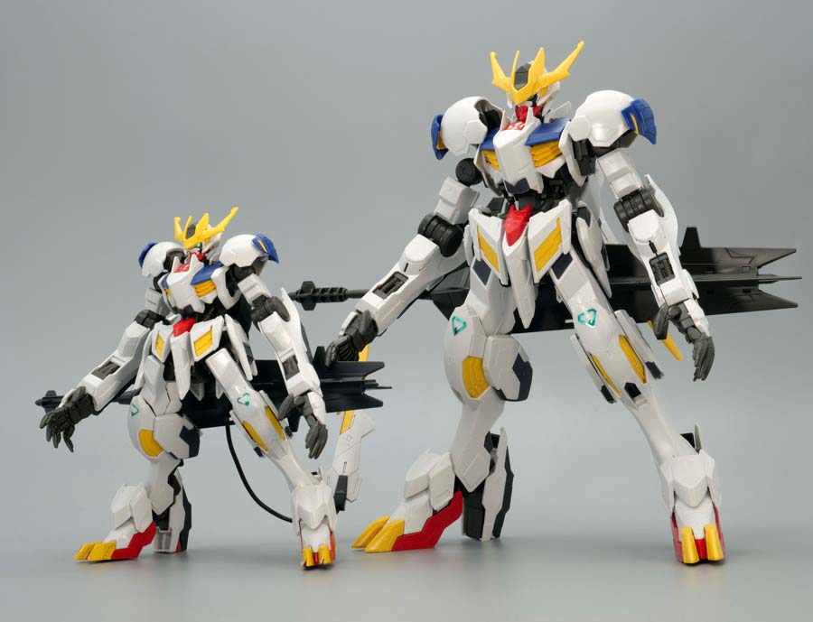 フルメカニクス ガンダムバルバトスルプスレクス 組立済 箱無し - 模型