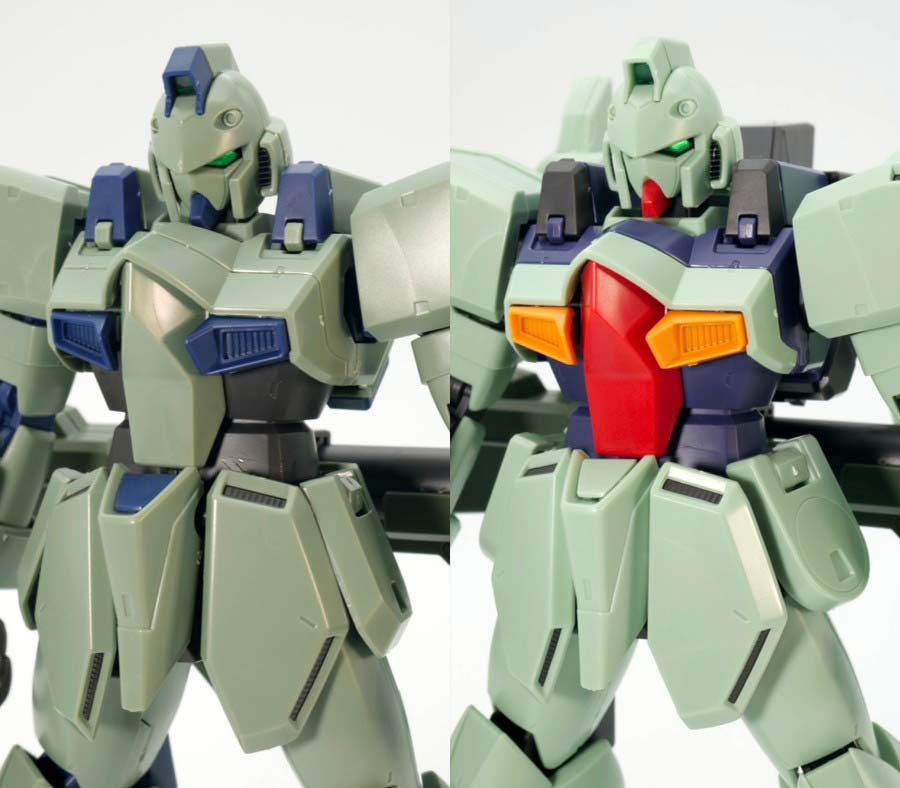 ガンイージ【未開封】RE/100 ガンイージ／ガンブラスターセット - 模型 