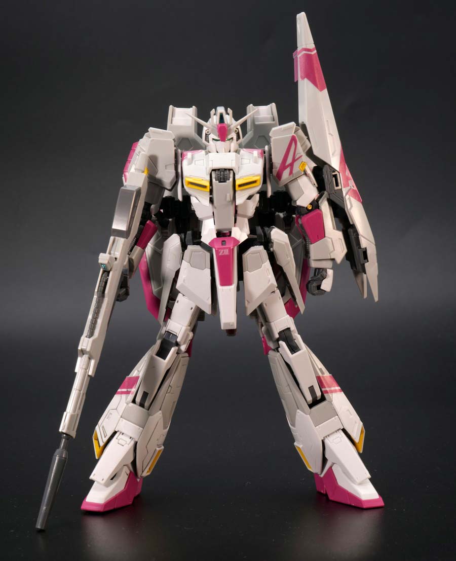 MG Zガンダム 3号機 - 模型/プラモデル