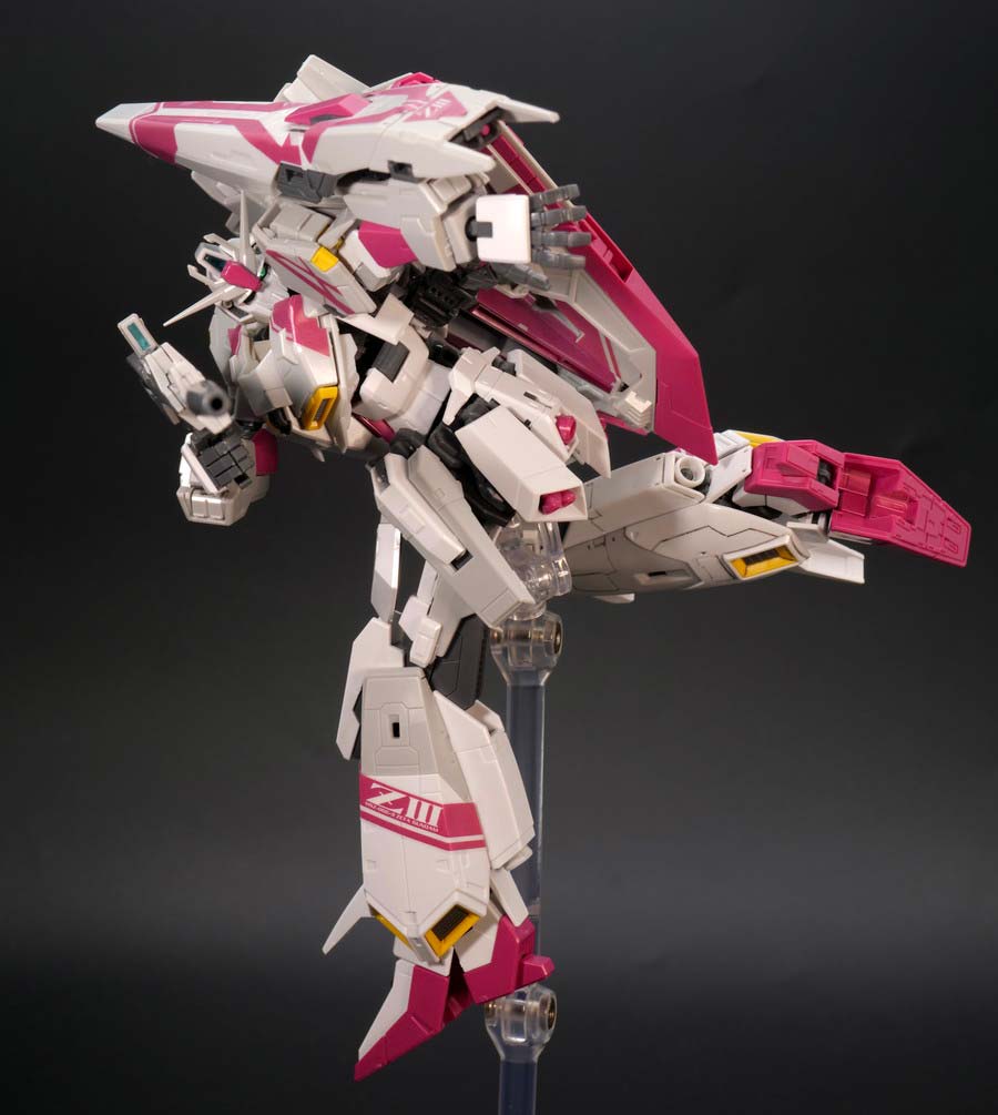 すぐ発送可能！ RG Zガンダム3号機 リミテッドカラー ガンプラ