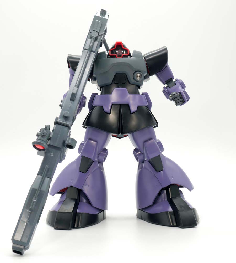 MGリック・ドムのガンプラレビュー画像です