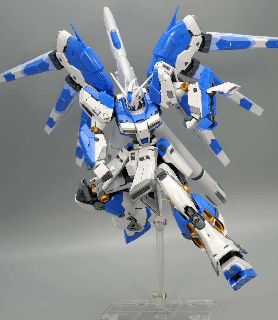 ガンプラ】RG 1/144 Hi-νガンダム レビュー | ポッチのガンプラ＋