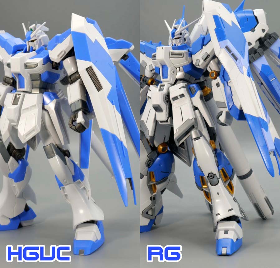 HGナイチンゲール RG Ｈｉ-νガンダム