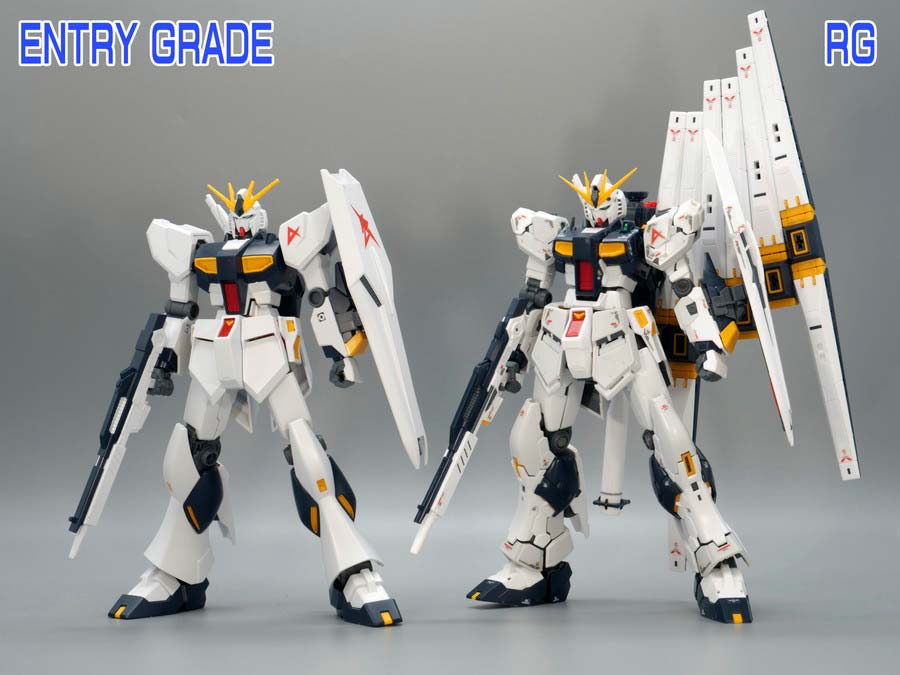 ENTRY GRADE νガンダム / ガンプラ 完成品-