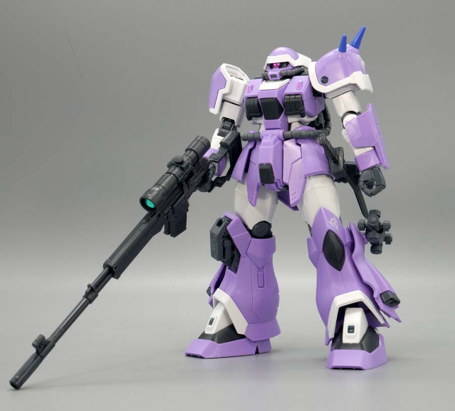 ガンプラ HGUC イフリート 全塗装完成品 1/144 プレバン - プラモデル