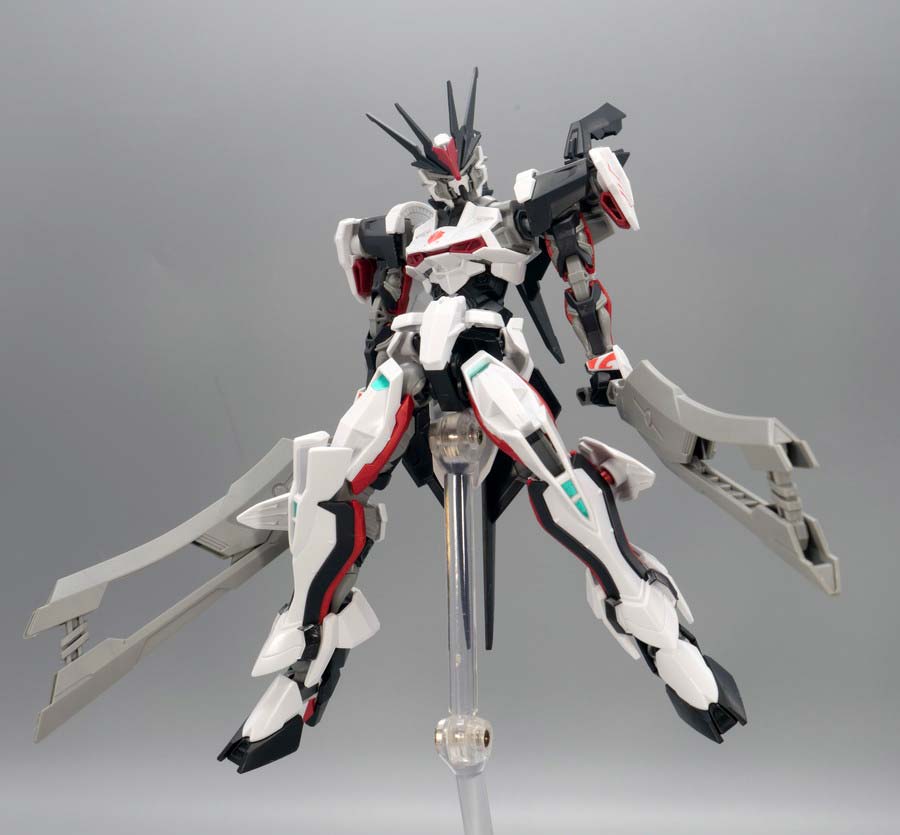 HG1 144 ロードアストレイΩ 組み立て済み