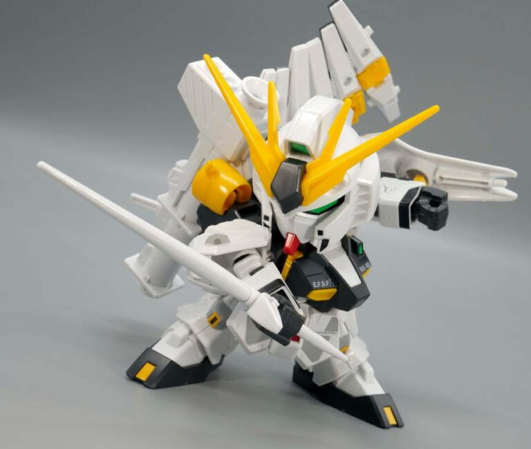 Rx 93 ニューガンダム ガンプラ]BB戦士 RX-93ff νガンダム