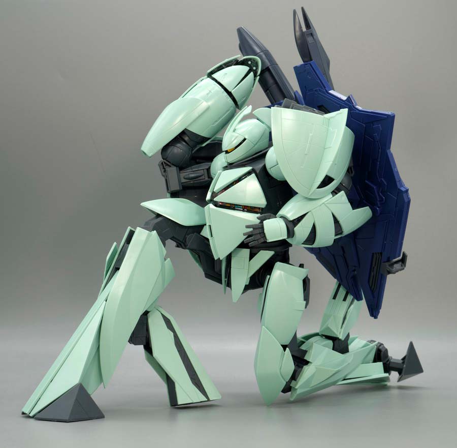 MG ターンAガンダム・ターンX 組み立て済み完成品 - 模型/プラモデル