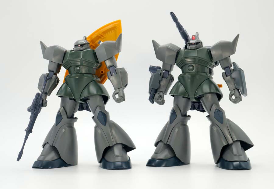 ガンプラ】HGUC 量産型ゲルググ／ゲルググキャノン レビュー | ポッチ