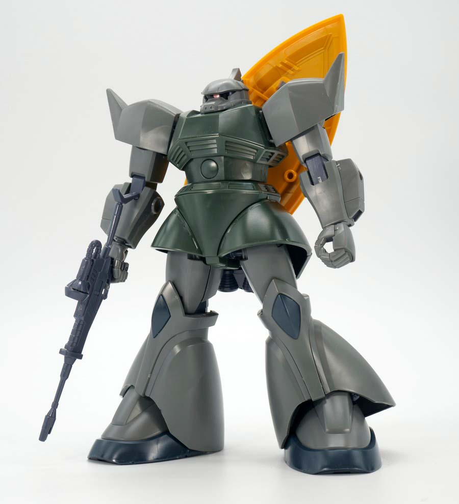 HGUC 1/144サイズ ゲルググキャノン 塗装済み完成品 - プラモデル