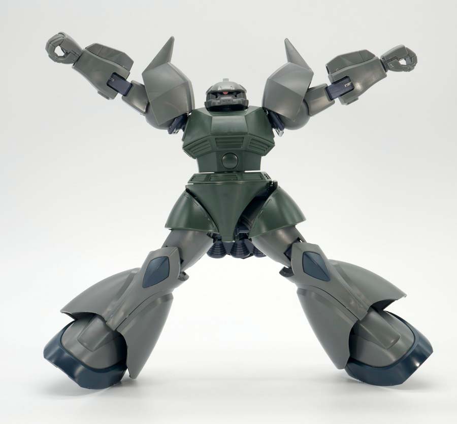 ガンプラ】HGUC 量産型ゲルググ／ゲルググキャノン レビュー | ポッチ