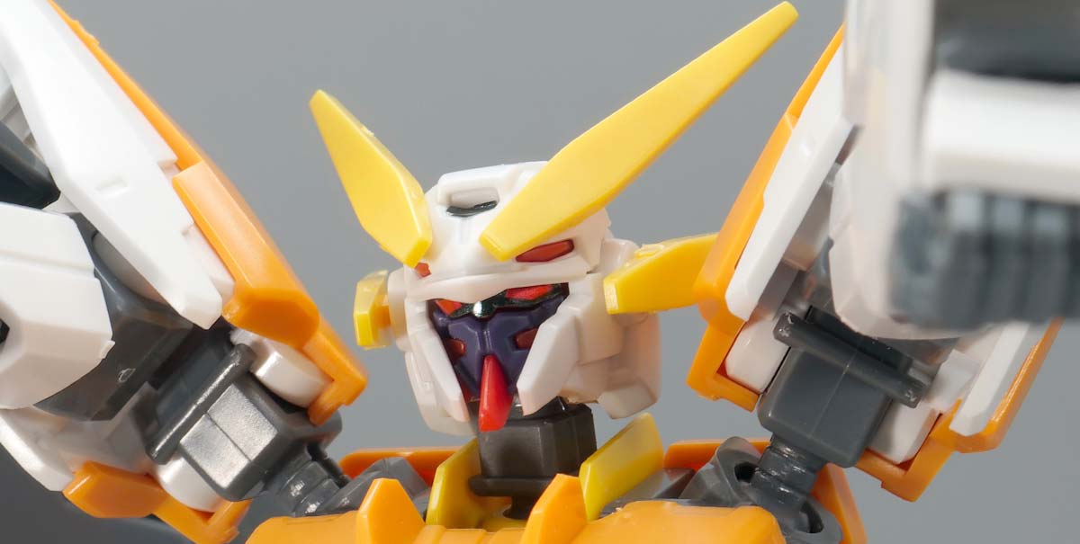 ガンプラ Hg ガンダムハルート 最終決戦仕様 レビュー プレバン ポッチのガンプラ