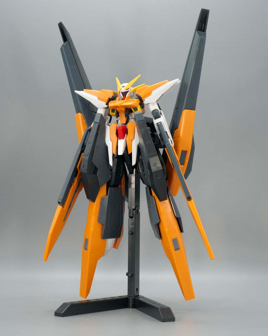 HGガンダムハルート（最終決戦仕様）のガンプラレビュー画像です