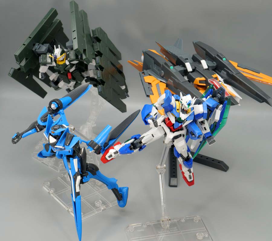 HG ガンダム ハルート サバーニャ 最終決戦仕様 - プラモデル