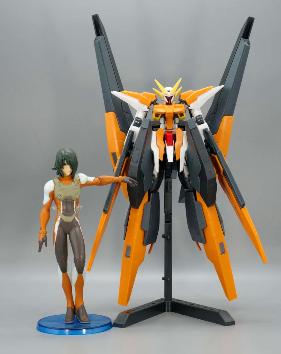 ガンプラ Hg ガンダムハルート 最終決戦仕様 レビュー プレバン ポッチのガンプラ