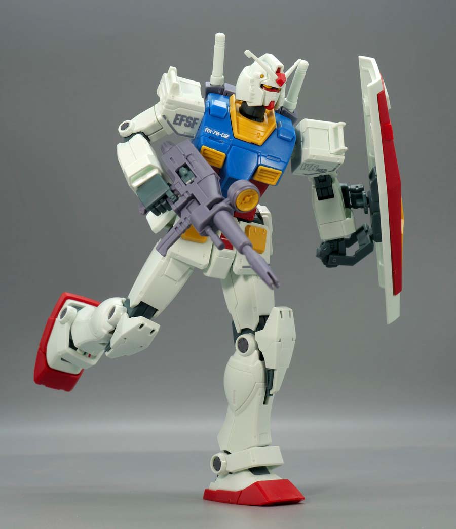 ガンプラ】HG RX-78-02 ガンダム（ククルス・ドアンの島版） レビュー