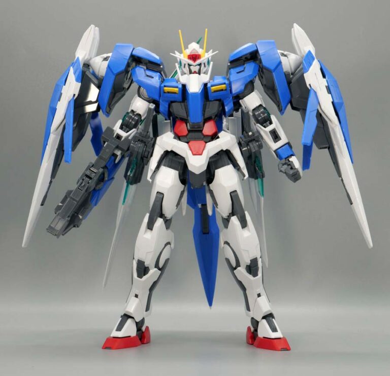 【2品セット】MG ダブルオーライザー／ダブルオーガンダム セブンソードG 2品セット】MG ダブルオーライザー／ダブルオーガンダム セブン