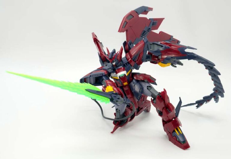 MG ガンダムエピオン MG ガンダムエピオン EW 【素組編】 – MASTER GRADE CLUB
