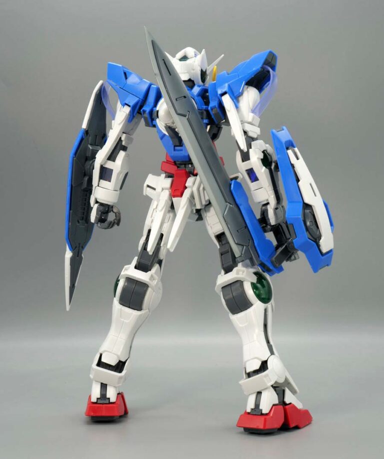 MG ガンプラ アメジグエクシアジャンク品　画像のみ ガンプラ MG 1/100 【中古品/ジャンク】 GNアームズ/ゼータVer