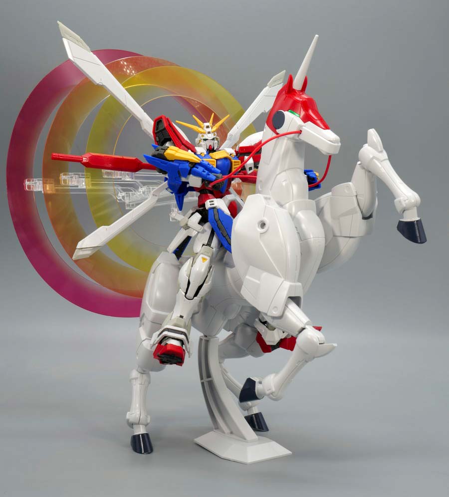 玄関先迄納品 RGゴッドガンダム EXPANSION SET for GOD GUNDAM