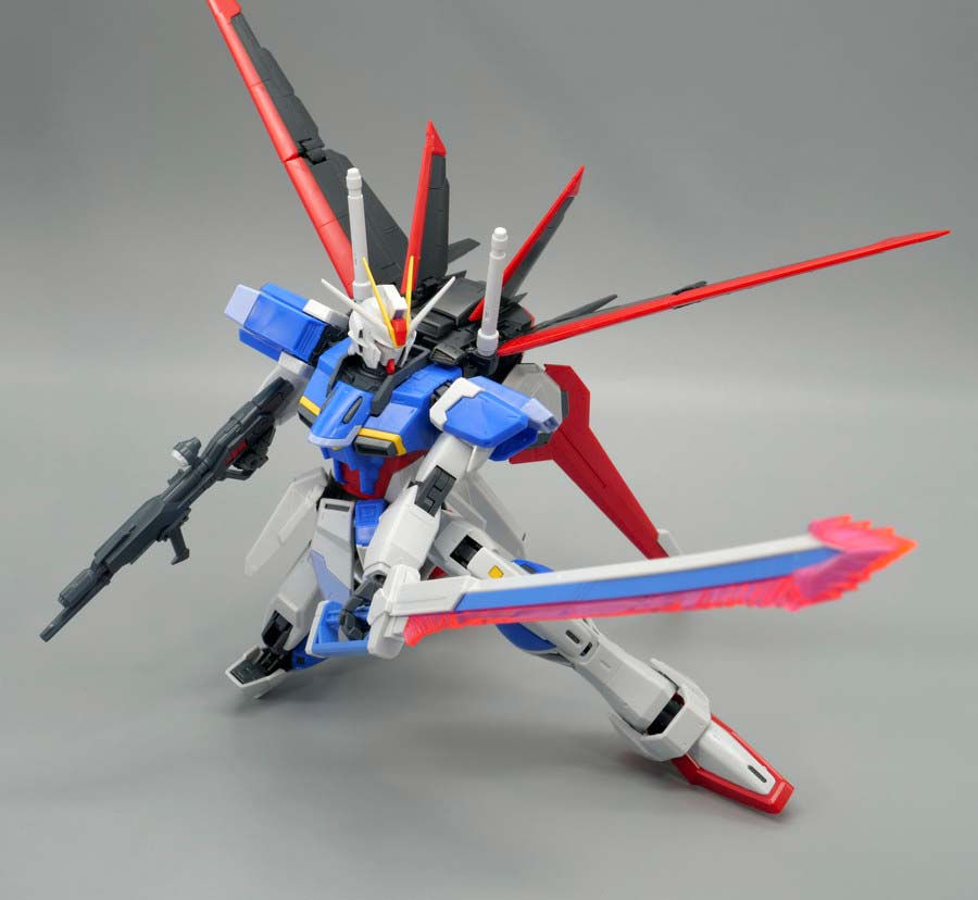 MG 1 100 フォースインパルスガンダム プラモデル バンダイ - 模型製作用品