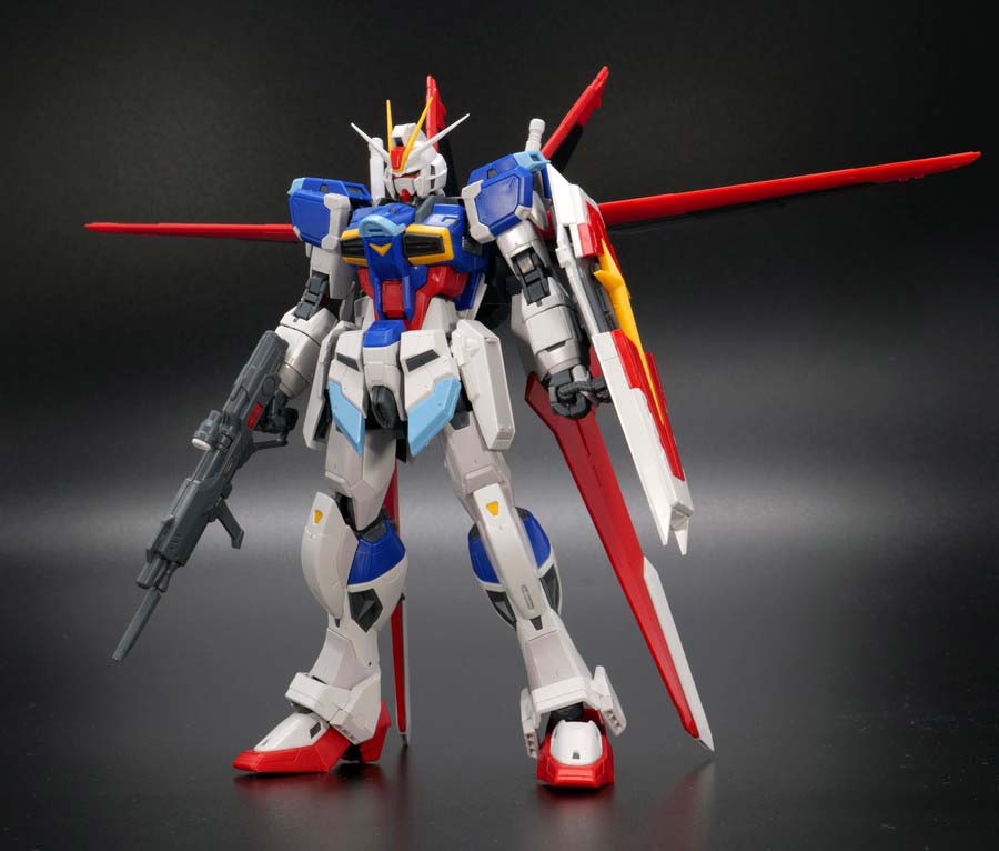 RGフォースインパルスガンダムspecⅡ ソードインパルスガンダム セット 