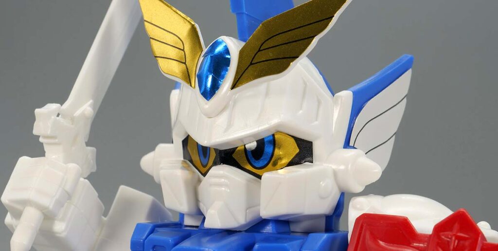 Sdghf 【ガンプラ】SDGF 翼の騎士ゼロ レビュー【SDガンダムフォース】 | ポッチのガンプラ+