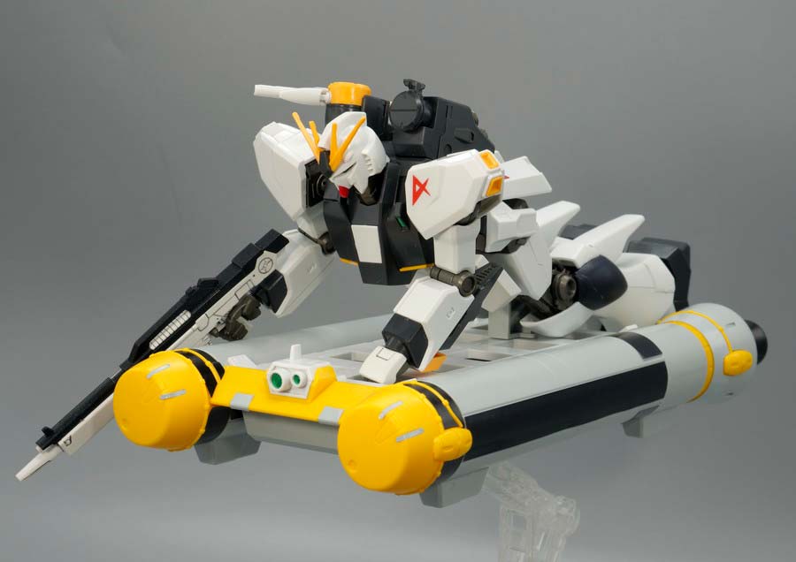 ガンプラ】HGUC 1/144 νガンダム用 ブースターベッド レビュー