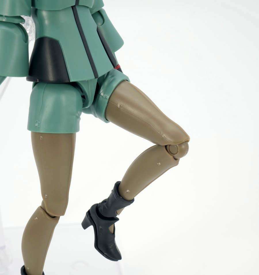 Figure-rise Standard ミオリネ・レンブランのガンプラレビュー画像です